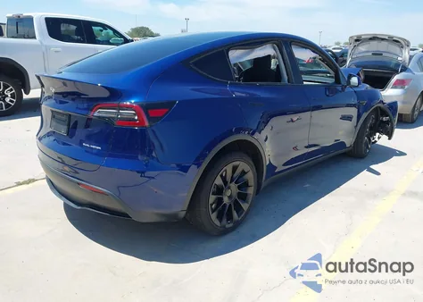 2021 Tesla Model Y из США, поврежденный, VIN 5YJYGDEE3MF196663